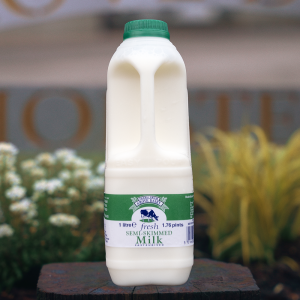 Grove Dairy Pasteurised Semi Skimmed 10x1ltr