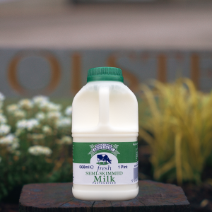 Grove Dairy Semi Skimmed Milk Pints 10x1pint