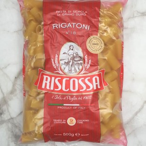 Rigatoni Pasta 24X500GM