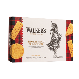 Walkers Assorted Shortbread 12x250g