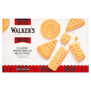 Walkers Shortbread Collection 12x400g