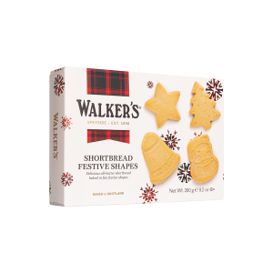 Walkers Shortbread Festive Shapes 12x260g