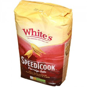 Whites Porridge Oats 4x2kg