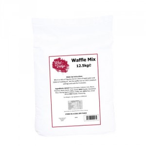 "WHAT THE FUDGE" Waffle Mix 1x12.5kg