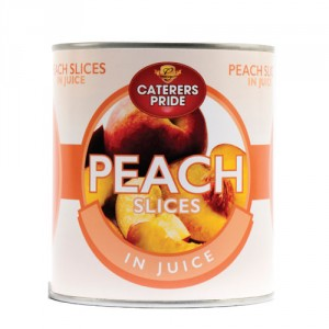 Peach Slices In Juice 6x820g