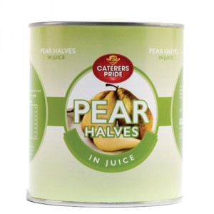 Pear Halves In Juice 6x820g