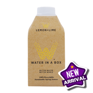 Water in a Box Lemon & Lime Spring Water 12x500ml (Framptons)