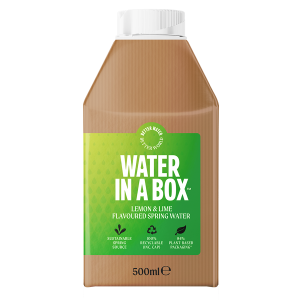 Water in a Box Lemon & Lime Spring Water 12x500ml (Framptons)