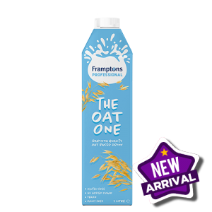 Framptons Professional Oat Barista Drink 12 x 1ltr