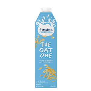 Framptons Professional Oat Barista Drink 12 x 1ltr