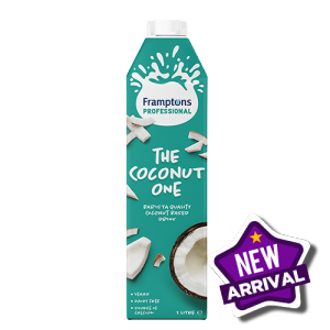 Framptons Professional Coconut Barista 12x1ltr