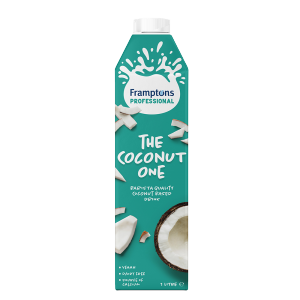 Framptons Professional Coconut Barista 12x1ltr