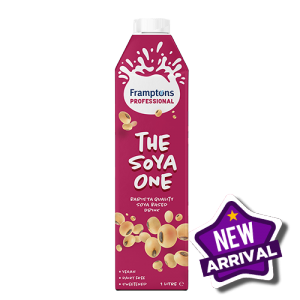 Framptons Professional Soya Barista 12x1ltr