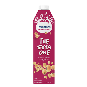 Framptons Professional Soya Barista 12x1ltr