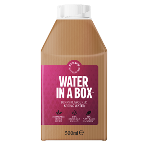 Water In A Box Red Berry 12x500ml (Tetra)