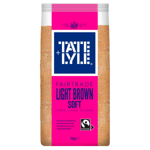 Tate & Lyle Soft Brown Light Sugar 4x3 kg