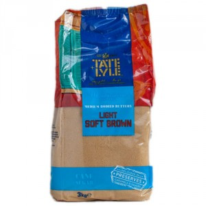 Tate & Lyle Soft Brown Light Sugar 4x3 kg