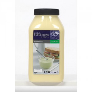 Chefs' Selections Salad Cream 2x2.27ltr
