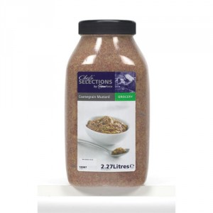 Chefs' Selections Coarsegrain Mustard 2x2.27ltr