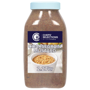 Chefs' Selections Coarsegrain Mustard 2x2.27ltr