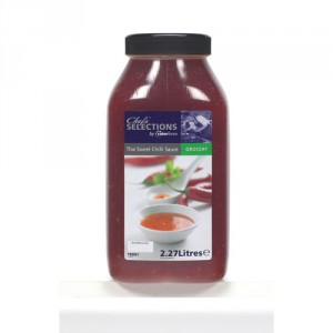 Chefs' Selections Thai Sweet Chilli Sauce 2x2.27ltr