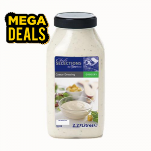 Chefs' Selections Caesar Dressing 2x2.27ltr