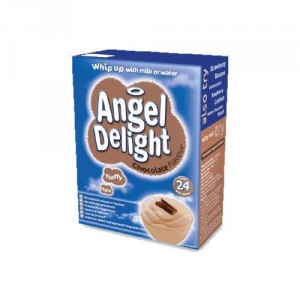 Angel Delight Chocolate 12x600g