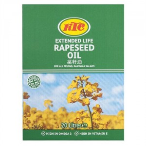 KTC 100% Rapeseed Oil 1x20ltr