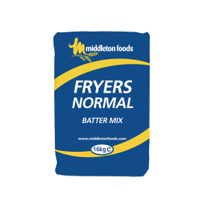 Fryers Normal Batter Mix 1x16kg