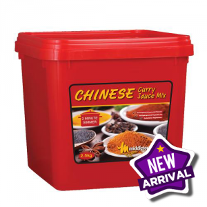 Chinese Curry Sauce Mix 4x2.5kg