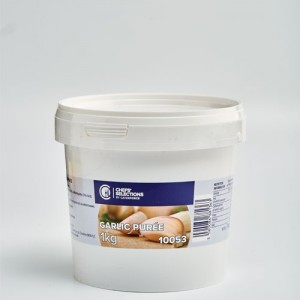 Chefs' Selections Garlic Puree 6x1kg