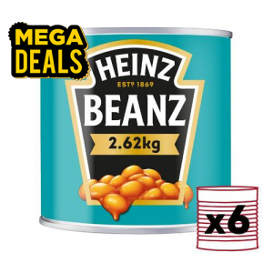 Heinz Baked Beans 6x2.62kg