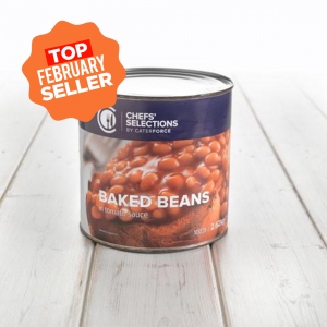 Chefs' Selections Baked Beans 6x2.62kg