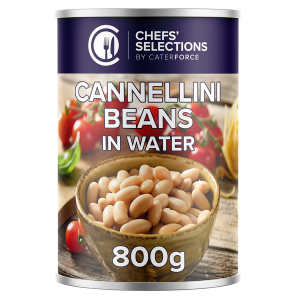 Chefs' Selection Cannellini Beans 6x800g
