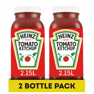 Heinz Tomato Ketchup 2x2.15ltr