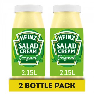 Heinz Salad Cream 2x2.15kg