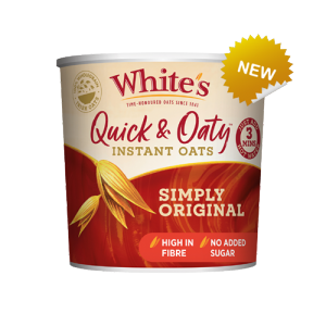 Whites Quick Oat Pots 8x55g (Original)