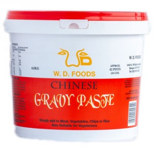 WD Foods Gravy 1x4.5kg