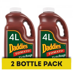 Daddies Tomato Sauce 2x4.50kg