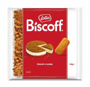 Lotus Biscoff Crumble 8x750g