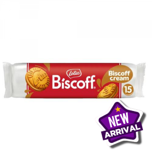 Lotus Biscoff Sandwich with Biscoff Cream 150g x 9