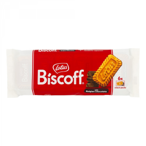 Lotus Biscoff Chocolate Coated Biscuits 12 x 6 x 3 pack