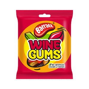 Barratt Wine Gums 12x140g