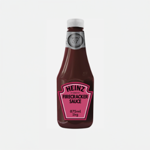 Heinz Firecracker Sauce 6x875ml