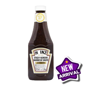 Heinz Sticky Korean BBQ 6x875ml