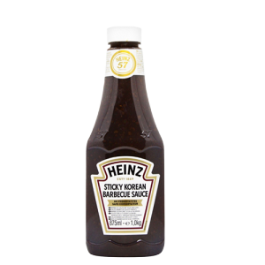 Heinz Sticky Korean BBQ 6x875ml