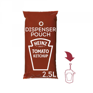 Heinz Tomato Ketchup 3x2.5ltr