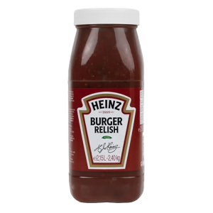 Heinz Burger Relish 2x2.15ltr