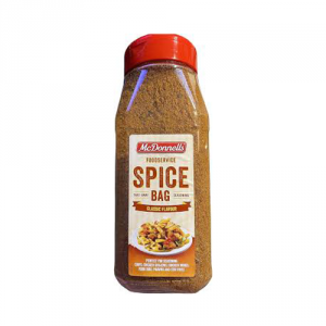 McDonnells Salt & Chilli Spice Bag Mix 6x600gm