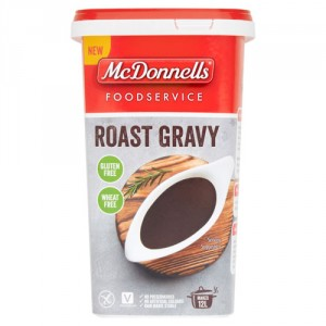 McDonnells Gluten Free Roast Gravy 3x1.14kg